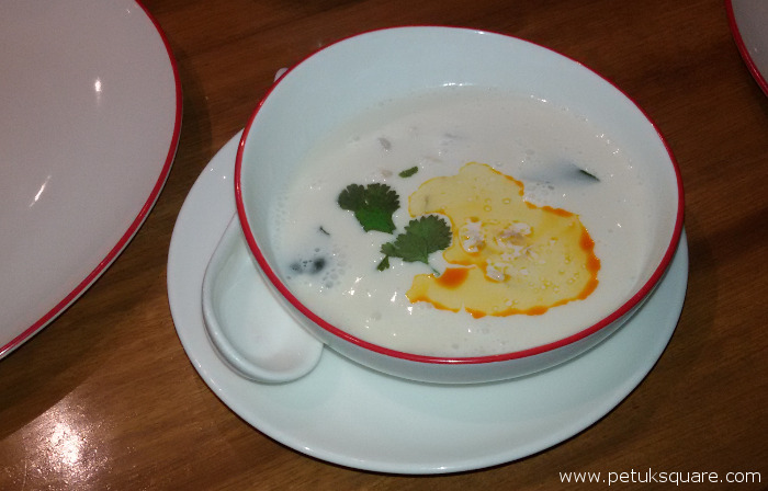 Tom Kha Soup with Prawns