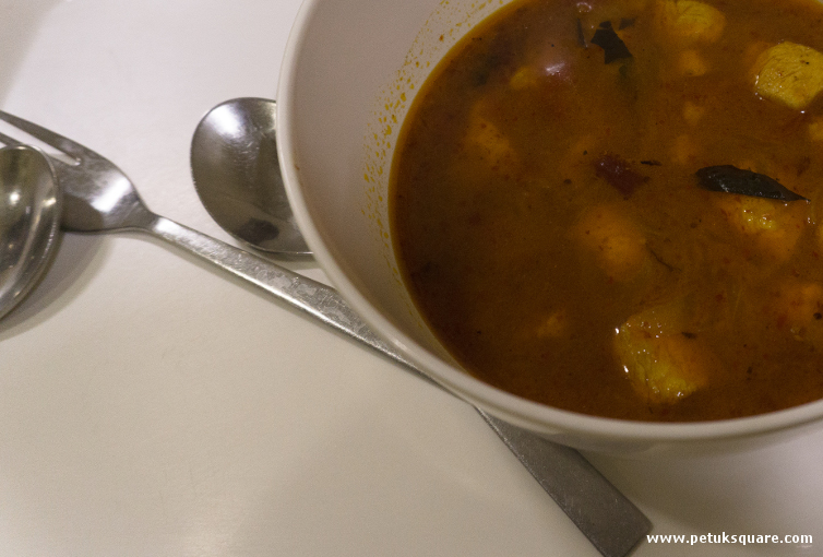 Chicken Curry at Dosa @ Twist